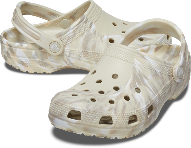 CROCS UNISEX CLASSIC MARBLED CLOG