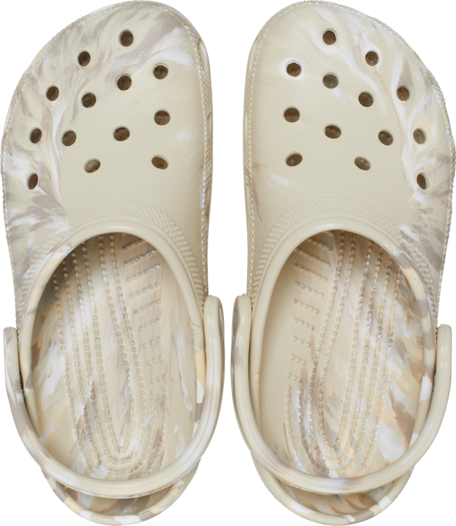 CROCS UNISEX CLASSIC MARBLED CLOG
