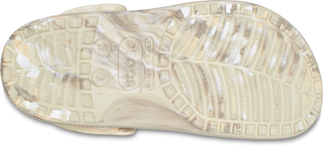 CROCS UNISEX CLASSIC MARBLED CLOG