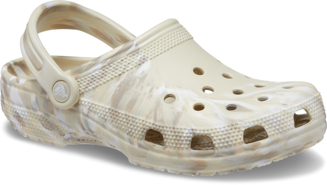 CROCS UNISEX CLASSIC MARBLED CLOG