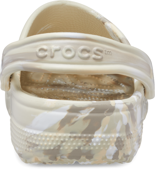 CROCS UNISEX CLASSIC MARBLED CLOG