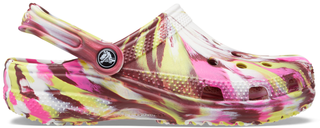 CROCS UNISEX CLASSIC MARBLED CLOG