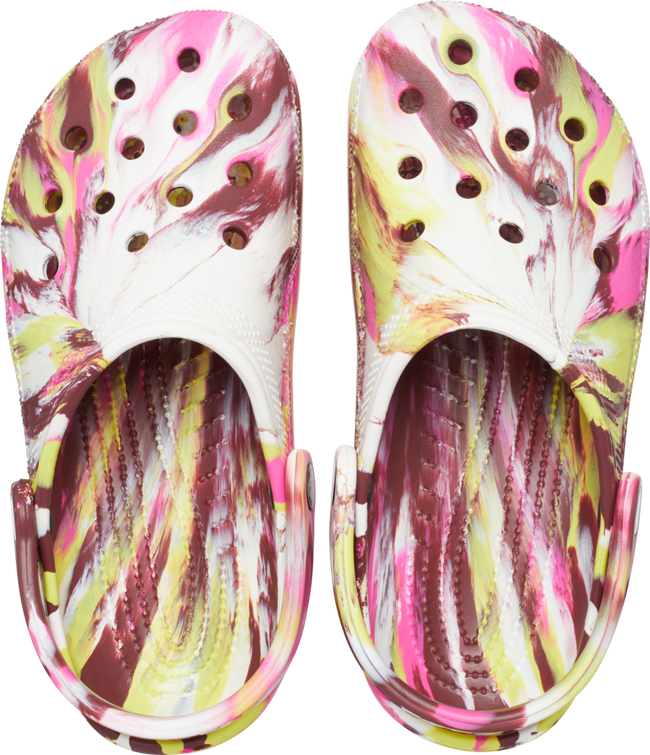 CROCS UNISEX CLASSIC MARBLED CLOG