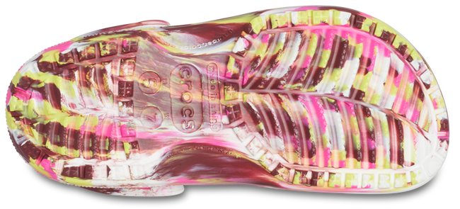 CROCS UNISEX CLASSIC MARBLED CLOG
