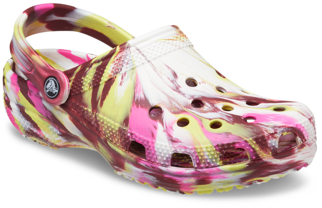 CROCS UNISEX CLASSIC MARBLED CLOG