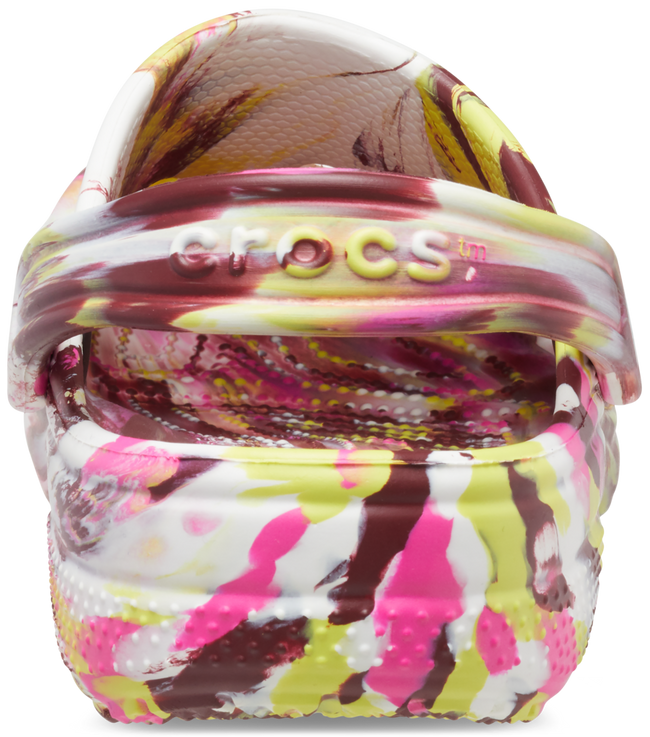 CROCS UNISEX CLASSIC MARBLED CLOG