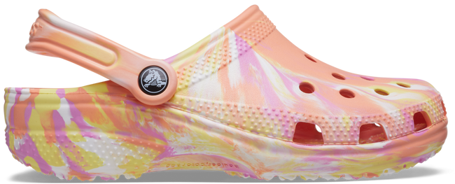 CROCS UNISEX CLASSIC MARBLED CLOG
