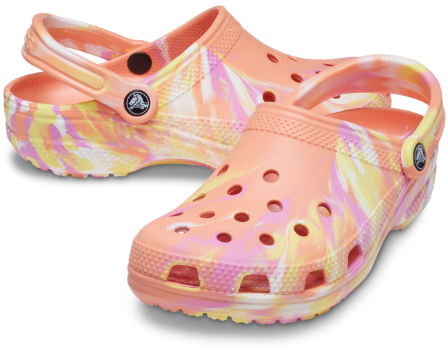 CROCS UNISEX CLASSIC MARBLED CLOG