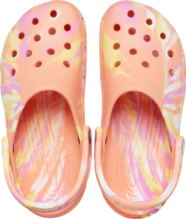 CROCS UNISEX CLASSIC MARBLED CLOG