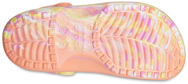 CROCS UNISEX CLASSIC MARBLED CLOG