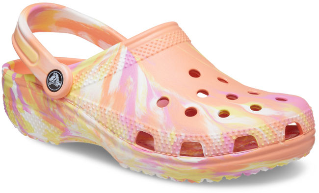 CROCS UNISEX CLASSIC MARBLED CLOG