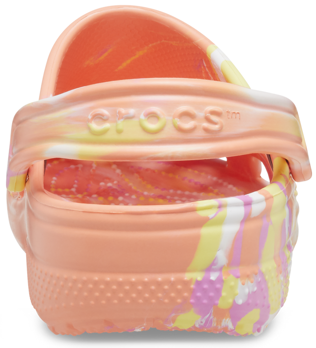 CROCS UNISEX CLASSIC MARBLED CLOG