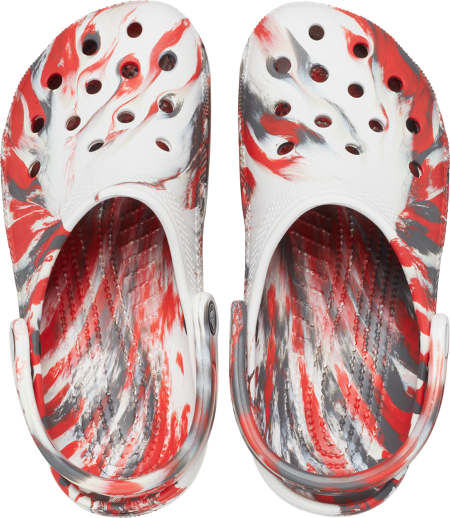 CROCS UNISEX CLASSIC MARBLED CLOG