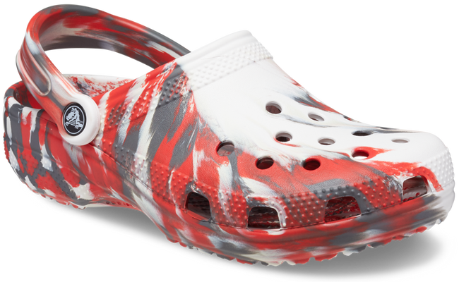 CROCS UNISEX CLASSIC MARBLED CLOG