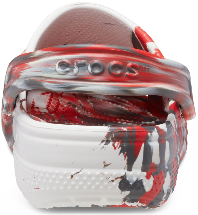 CROCS UNISEX CLASSIC MARBLED CLOG