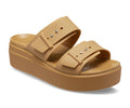 CROCS WOMEN BROOKLYN BUCKLE LOW WEDGE