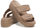 CROCS BROOKLYN SANDAL LOW WEDGE W