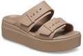 CROCS BROOKLYN SANDAL LOW WEDGE W