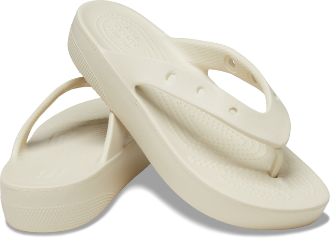 CROCS CLASSIC PLATFORM FLIP