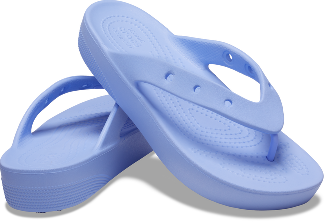 CROCS CLASSIC PLATFORM FLIP