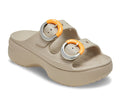 Women's Crocs Saturday Platform Dipped Buckle Sandal