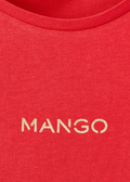 MANGO SHE CAMISETA MANGOLOG-70