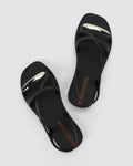 IPANEMA WOMEN GO CHIC FEM BLACK/BLACK/BEIGE 127350 Ipanema Adult