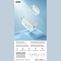 REMAX - CA05 AC45W Gallium Nitride Fast Charger (PD45W/QC18W)