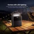REMAX - FP-1 Piloteer Series 100000mAh PD+QC Fast Charging LED Power Bank ( PD 27W + QC 22.5W )