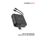 GADGET MAX GB23 AIO Pro Series 15000mAh All-in-One PD+QC Fast Charging Power Bank(PD 20W+QC 22.5W)