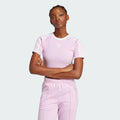 Adidas Women 3 S BABY TEE T-shirt