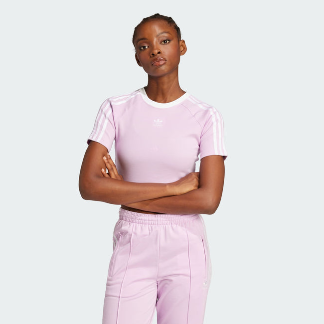 Adidas Women 3 S BABY TEE T-shirt