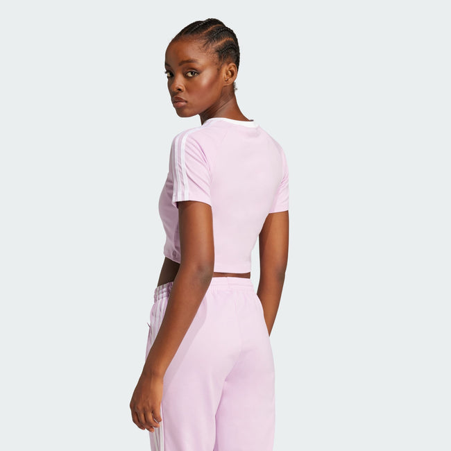 Adidas Women 3 S BABY TEE T-shirt