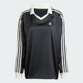 ADIDAS WOMEN 3S SATIN LS JACKET