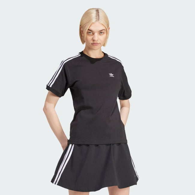 ADIDAS 3 STRIPE TEE Women T-SHIRT