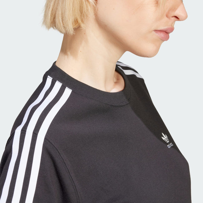 ADIDAS 3 STRIPE TEE Women T-SHIRT
