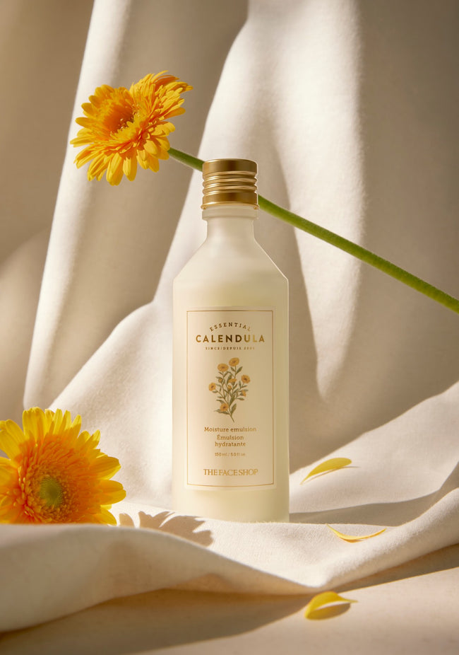 THEFACESHOP CALENDULA ESSENTIAL MOISTURE EMULSION 2023