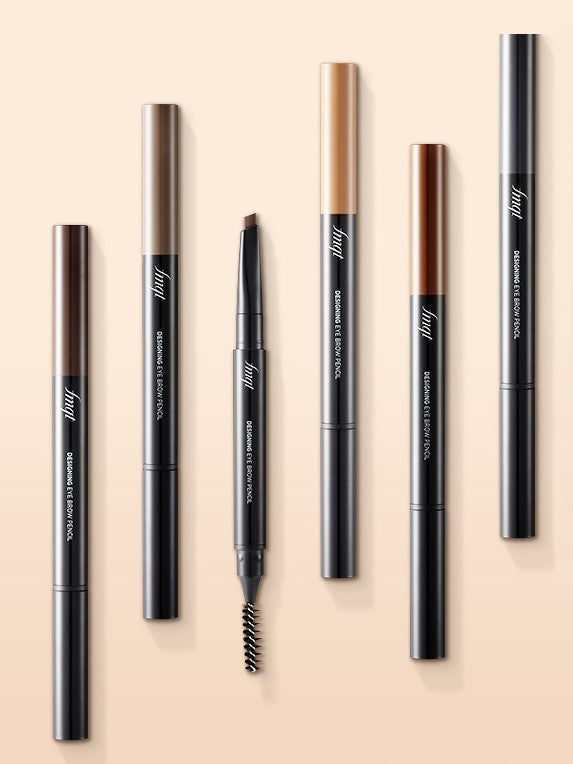 THEFACESHOP  DESIGNING EYEBROW PENCIL 06 DARK GRAY