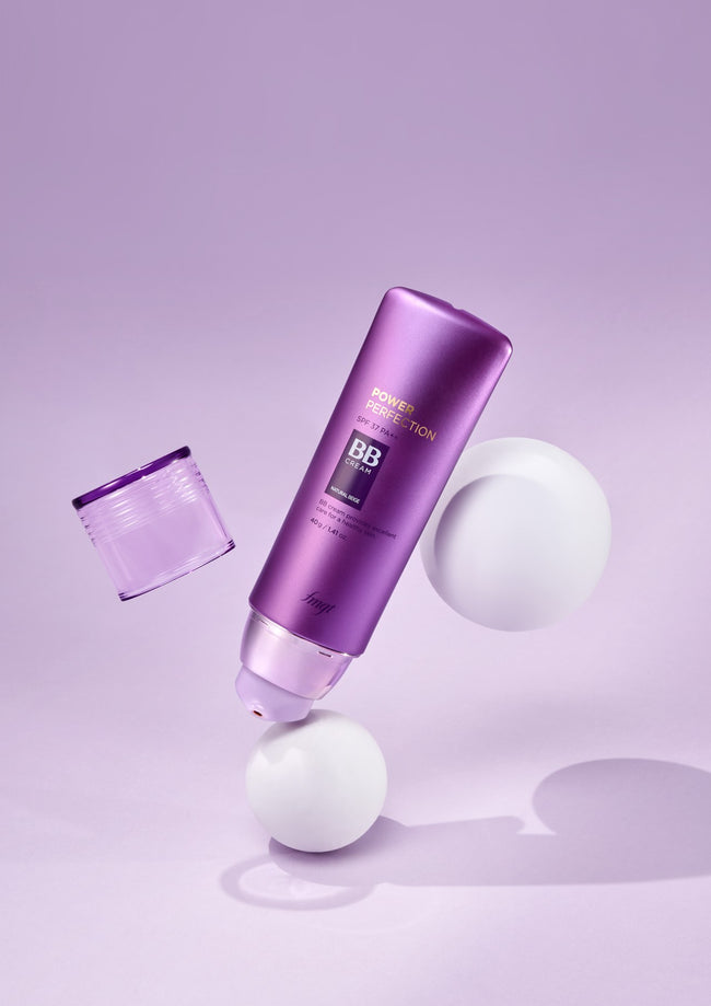 THEFACESHOP POWER PERFECTION BB CREAM V201