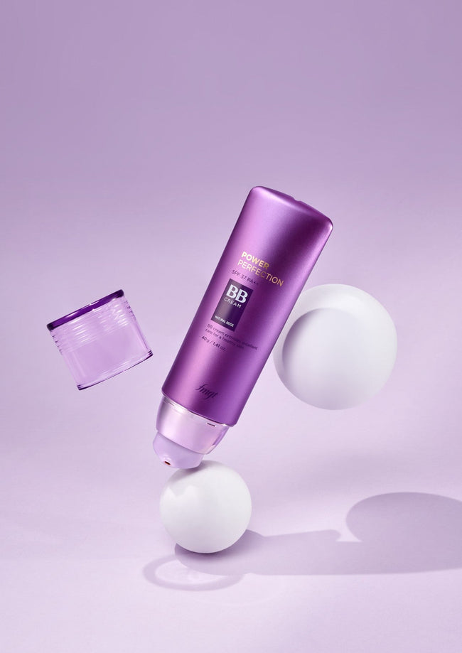 THEFACESHOP POWER PERFECTION BB CREAM V201