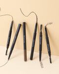 THEFACESHOP DESIGNING EYEBROW PENCIL 04 BLACK BROWN