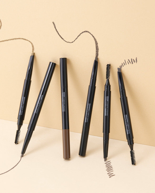 THEFACESHOP  DESIGNING EYEBROW PENCIL 06 DARK GRAY