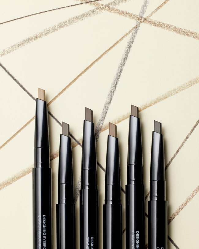 THEFACESHOP  DESIGNING EYEBROW PENCIL 06 DARK GRAY