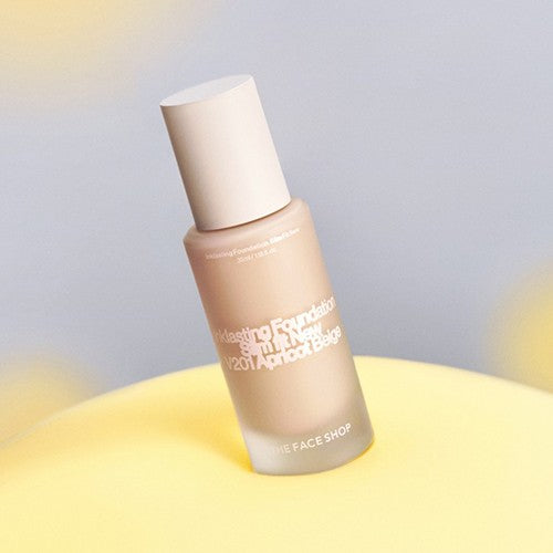 THEFACESHOP INK LASTING FOUNDATION  SLIM FIT NEW N201