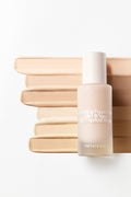 THEFACESHOP INK LASTING FOUNDATION SLIM FIT NEW V201 (Buy One >>> Get One Lip Blurrism (or) Lip Glaze)