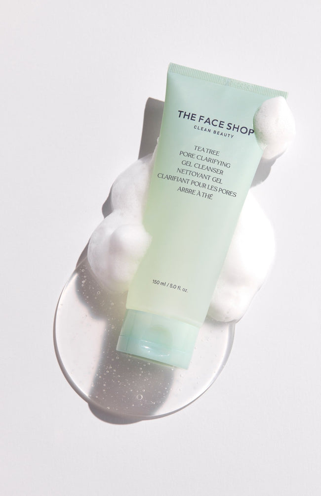 TFS TEA TREE PORE CLARIFYING GEL CLEANSER