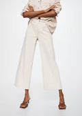 MANGO WOMEN JEANS CULOTTE