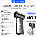 JisuLife - Handheld Fan Life 9S ( 5000mAh ) - Chrome Edition
