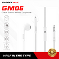 GADGET MAX - GM06 3.5mm Clear Sound Wired Earphone