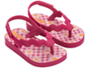 IPANEMA KIDS- IPANEMA ZIG PRINT BABY PINK/YELLOW/WHITE
